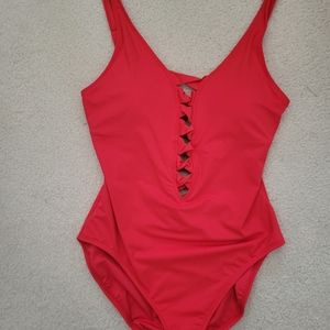 Bleu Rod Beattie one piece swimsuit